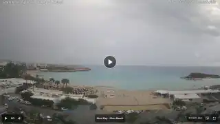 Thumbnail October 6, 2026 13:00 Ayia Napa Cyprus - Nissi Beach Panorama