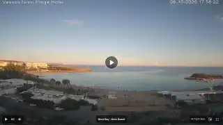 Thumbnail October 6, 2026 15:00 Ayia Napa Cyprus - Nissi Beach Panorama