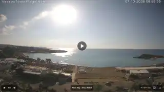 Thumbnail October 7, 2026 06:00 Ayia Napa Cyprus - Nissi Beach Panorama