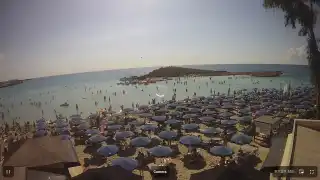 Thumbnail October 7, 2026 08:00 Ayia Napa Cyprus - Nissi Beach