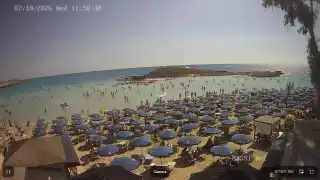 Thumbnail October 7, 2026 10:00 Ayia Napa Cyprus - Nissi Beach