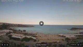 Thumbnail October 7, 2026 14:00 Ayia Napa Cyprus - Nissi Beach Panorama