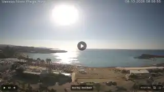 Thumbnail October 8, 2026 06:00 Ayia Napa Cyprus - Nissi Beach Panorama