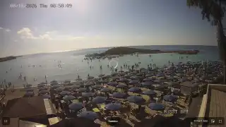 Thumbnail October 8, 2026 07:00 Ayia Napa Cyprus - Nissi Beach