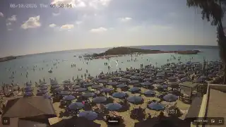 Thumbnail October 8, 2026 08:00 Ayia Napa Cyprus - Nissi Beach