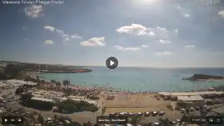 Thumbnail October 8, 2026 08:00 Ayia Napa Cyprus - Nissi Beach Panorama