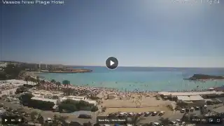 Thumbnail October 8, 2026 09:00 Ayia Napa Cyprus - Nissi Beach Panorama