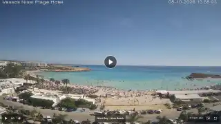 Thumbnail October 8, 2026 11:00 Ayia Napa Cyprus - Nissi Beach Panorama