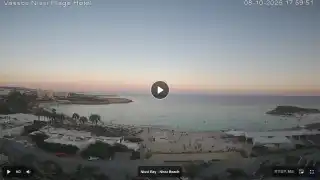 Thumbnail October 8, 2026 15:00 Ayia Napa Cyprus - Nissi Beach Panorama