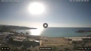 Thumbnail October 9, 2026 06:00 Ayia Napa Cyprus - Nissi Beach Panorama