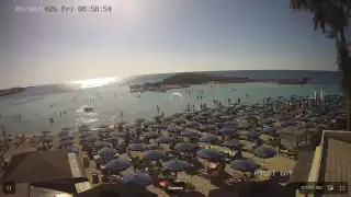 Thumbnail October 9, 2026 07:00 Ayia Napa Cyprus - Nissi Beach