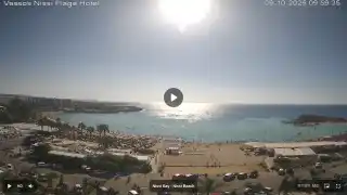 Thumbnail October 9, 2026 07:00 Ayia Napa Cyprus - Nissi Beach Panorama