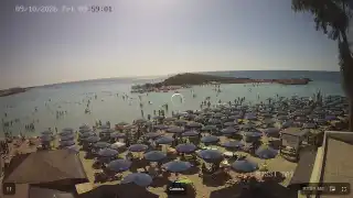 Thumbnail October 9, 2026 08:00 Ayia Napa Cyprus - Nissi Beach