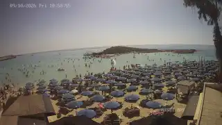 Thumbnail October 9, 2026 09:00 Ayia Napa Cyprus - Nissi Beach