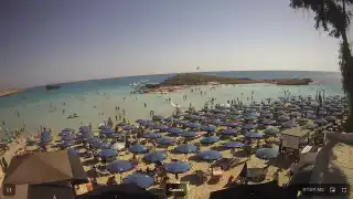 Thumbnail October 9, 2026 11:00 Ayia Napa Cyprus - Nissi Beach