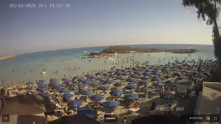 Thumbnail October 9, 2026 13:00 Ayia Napa Cyprus - Nissi Beach