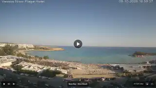 Thumbnail October 9, 2026 14:00 Ayia Napa Cyprus - Nissi Beach Panorama