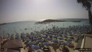 Thumbnail October 10, 2026 08:00 Ayia Napa Cyprus - Nissi Beach