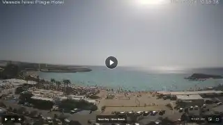 Thumbnail October 10, 2026 08:00 Ayia Napa Cyprus - Nissi Beach Panorama
