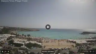 Thumbnail October 10, 2026 09:00 Ayia Napa Cyprus - Nissi Beach Panorama