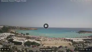 Thumbnail October 10, 2026 10:00 Ayia Napa Cyprus - Nissi Beach Panorama