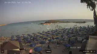 Thumbnail October 10, 2026 14:00 Ayia Napa Cyprus - Nissi Beach