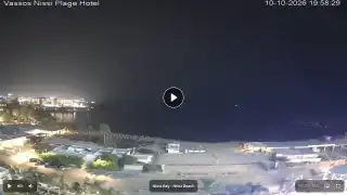 Thumbnail October 10, 2026 17:00 Ayia Napa Cyprus - Nissi Beach Panorama