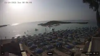 Thumbnail October 11, 2026 06:00 Ayia Napa Cyprus - Nissi Beach