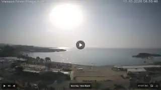 Thumbnail October 11, 2026 06:00 Ayia Napa Cyprus - Nissi Beach Panorama