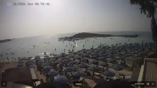 Thumbnail October 11, 2026 07:00 Ayia Napa Cyprus - Nissi Beach