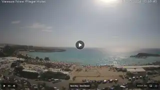 Thumbnail October 11, 2026 08:00 Ayia Napa Cyprus - Nissi Beach Panorama