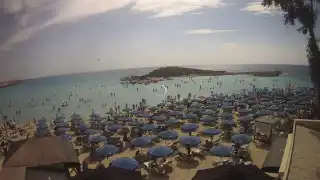 Thumbnail October 11, 2026 09:00 Ayia Napa Cyprus - Nissi Beach