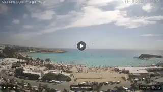 Thumbnail October 11, 2026 09:00 Ayia Napa Cyprus - Nissi Beach Panorama