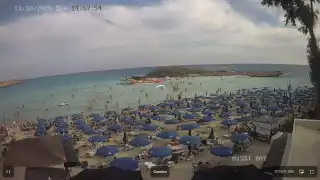 Thumbnail October 11, 2026 13:00 Ayia Napa Cyprus - Nissi Beach