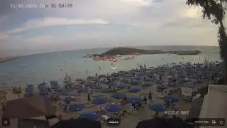 Thumbnail October 11, 2026 14:00 Ayia Napa Cyprus - Nissi Beach