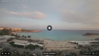 Thumbnail October 11, 2026 15:00 Ayia Napa Cyprus - Nissi Beach Panorama