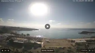 Thumbnail October 12, 2026 06:00 Ayia Napa Cyprus - Nissi Beach Panorama