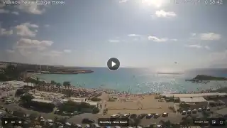 Thumbnail October 12, 2026 08:00 Ayia Napa Cyprus - Nissi Beach Panorama