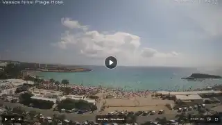 Thumbnail October 12, 2026 09:00 Ayia Napa Cyprus - Nissi Beach Panorama