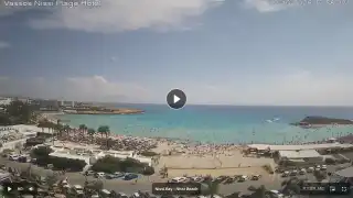 Thumbnail October 12, 2026 10:00 Ayia Napa Cyprus - Nissi Beach Panorama