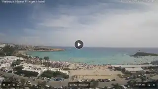 Thumbnail October 12, 2026 11:00 Ayia Napa Cyprus - Nissi Beach Panorama
