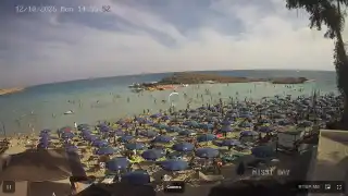 Thumbnail October 12, 2026 13:00 Ayia Napa Cyprus - Nissi Beach
