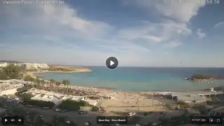 Thumbnail October 12, 2026 14:00 Ayia Napa Cyprus - Nissi Beach Panorama