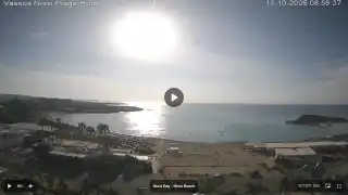 Thumbnail October 13, 2026 06:00 Ayia Napa Cyprus - Nissi Beach Panorama