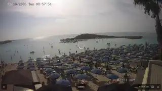 Thumbnail October 13, 2026 07:00 Ayia Napa Cyprus - Nissi Beach