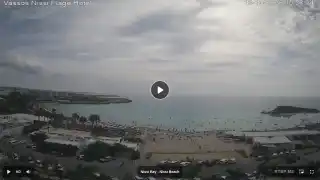 Thumbnail October 13, 2026 08:00 Ayia Napa Cyprus - Nissi Beach Panorama