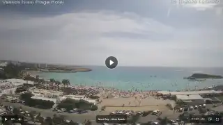 Thumbnail October 13, 2026 09:00 Ayia Napa Cyprus - Nissi Beach Panorama