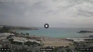 Thumbnail October 13, 2026 10:00 Ayia Napa Cyprus - Nissi Beach Panorama