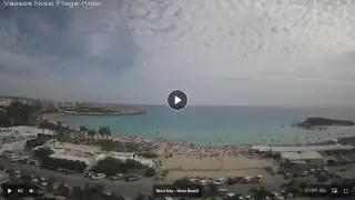 Thumbnail October 13, 2026 11:00 Ayia Napa Cyprus - Nissi Beach Panorama