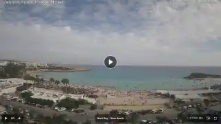 Thumbnail October 13, 2026 13:00 Ayia Napa Cyprus - Nissi Beach Panorama